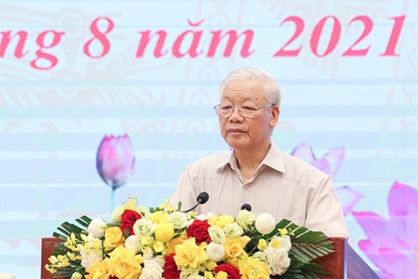 Tổng Bí thư Nguyễn Phú Trọng.