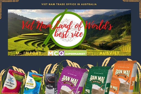 Chương trình xúc tiến thương hiệu gạo Việt Nam có tên “Viet Nam, Land of World’s Best Rice” (Việt Nam - Vùng đất của gạo ngon nhất thế giới).