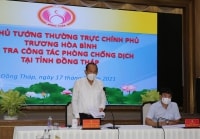 TIN NÓNG CHÍNH PHỦ: Đồng Tháp bảo đảm thực hiện “mục tiêu kép”