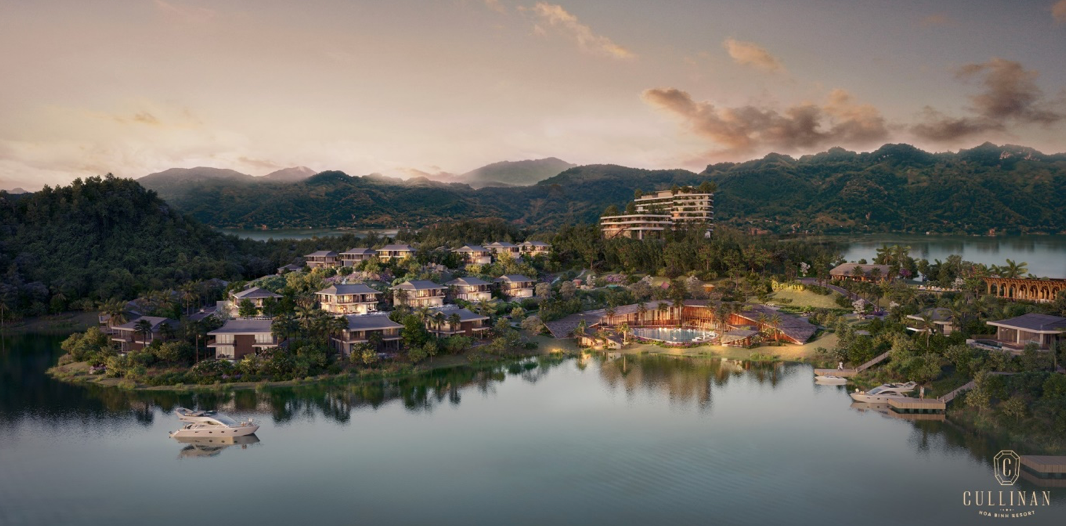 Cullinan Hoà Bình Resort tạo nên sự “khác biệt nhưng không tách biệt” với giá trị cội nguồn, bản sắc văn hoá Mường. Giúp con người quay về chốn thiên nhiên nguyên sơ, thỏa ước vọng chạm tớip/tinh nguyên của đất trời.