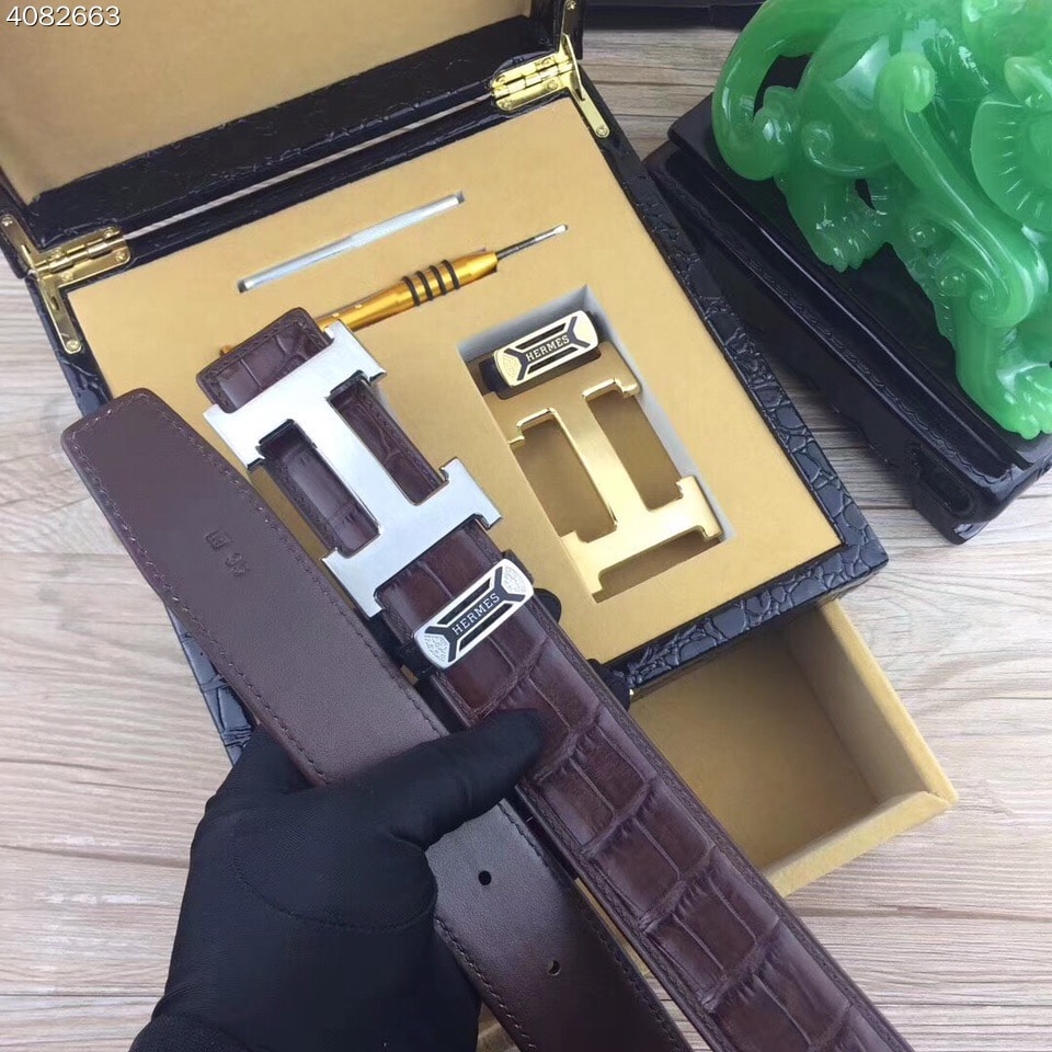 Belt Hermes tại Sobyn được làm tỉ mỉ đến từng chi tiết