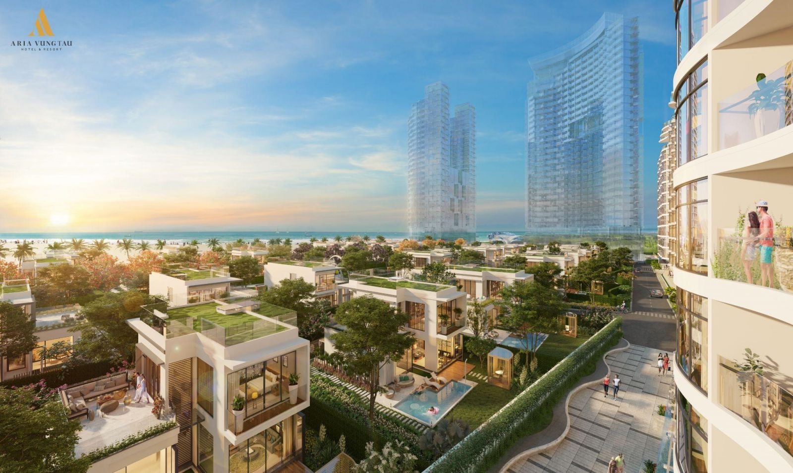 Aria Vũng Tàu được đón nhận nồng nhiệt trên thị trường bất chấp dịch bệnh 