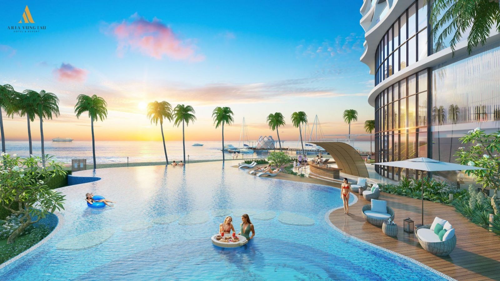 Aria Vũng Tàu sở hữu hệ sinh thái tiện ích 5 sao khác biệt
