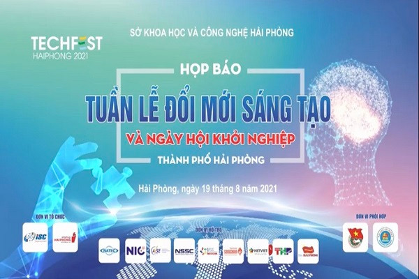 Poster Tuần lễ Đổi mới sáng tạo