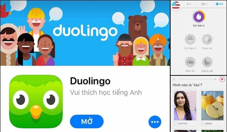  Duolingo không hề chi tiền để quảng bá tại Việt Nam nhưng đã thu hút được khoảng hơn 2 triệu người sử dụng