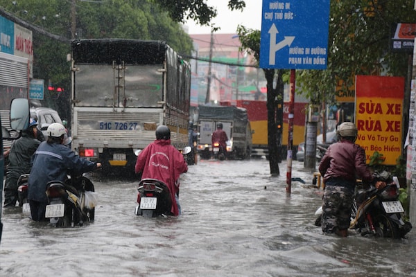 Sở Nông nghiệp và Phát triển nông thôn TP HCM vừa có văn bản gửi UBND TP đề xuất thêm 12 công trình thủy lợi vào kế hoạch để giải quyết chống ngập cho giai đoạn 2021 – 2025.