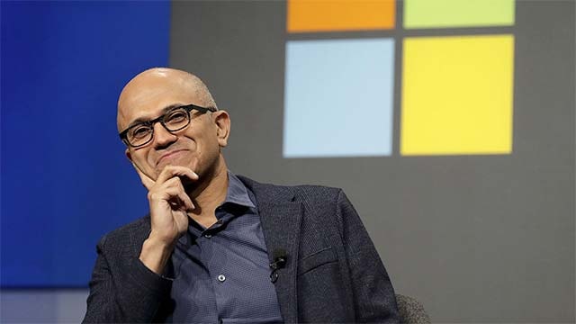 Satya Nadella, Giám đốc điều hành Microsoft.