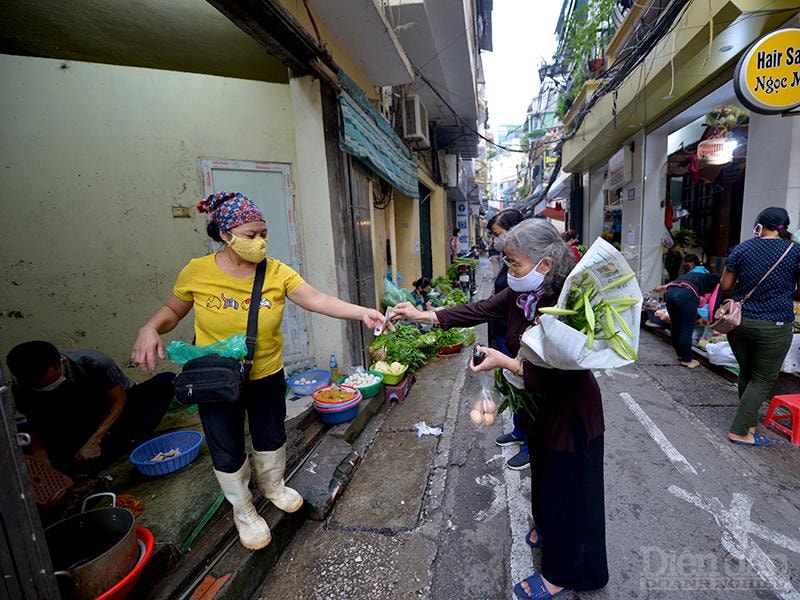 Phần lớn chợ nông thôn hiện này đều quy mô nhỏ, chủ yếu là chợ loại 3.