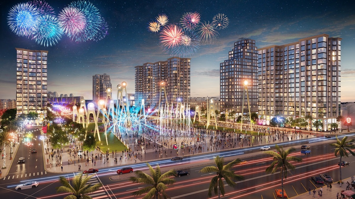 Hệ sinh thái tỷ đô của Sun Group tại Sầm Sơn càng tiếp thêm sức nóng cho khu đô thị Sun Grand Boulevard.