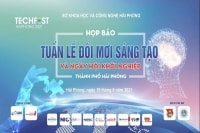 Tuần lễ Đổi mới sáng tạo và Ngày hội khởi nghiệp Hải Phòng