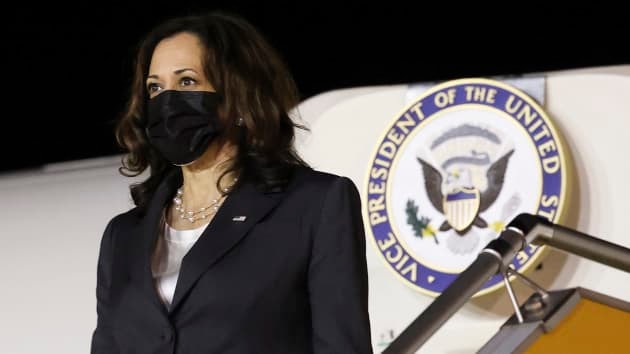 Phó Tổng thống Mỹ Kamala Harris trong chuyến thăm đến Việt Nam