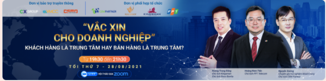 Chương trình được diễn ra vào 19h30 ngày 28/8 theo hình thức trực tuyến qua nền tảng công nghệ zoom với sự tham gia của Ban lãnh đạo, cán bộ quản lý các cấp trong doanh nghiệp...