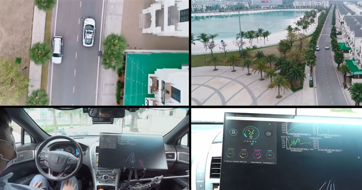 Hệ thống Giám sát người lái (Driver Monitoring System - DMS).