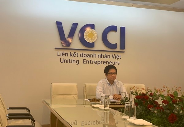 TS. Vũ Tiến Lộc, Chủ tịch Phòng Thương mại và công nghiệp Việt Nam (VCCI).