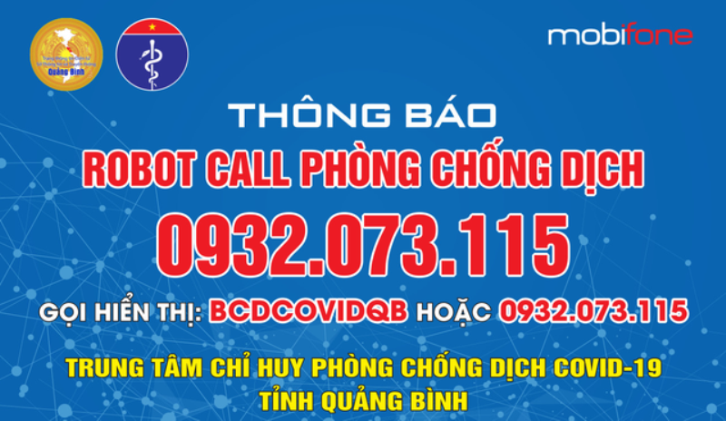 Người dân cũng có thể chủ động gọi vào số điện thoại đường dây nóng của hệ thống để khai báo thông tin