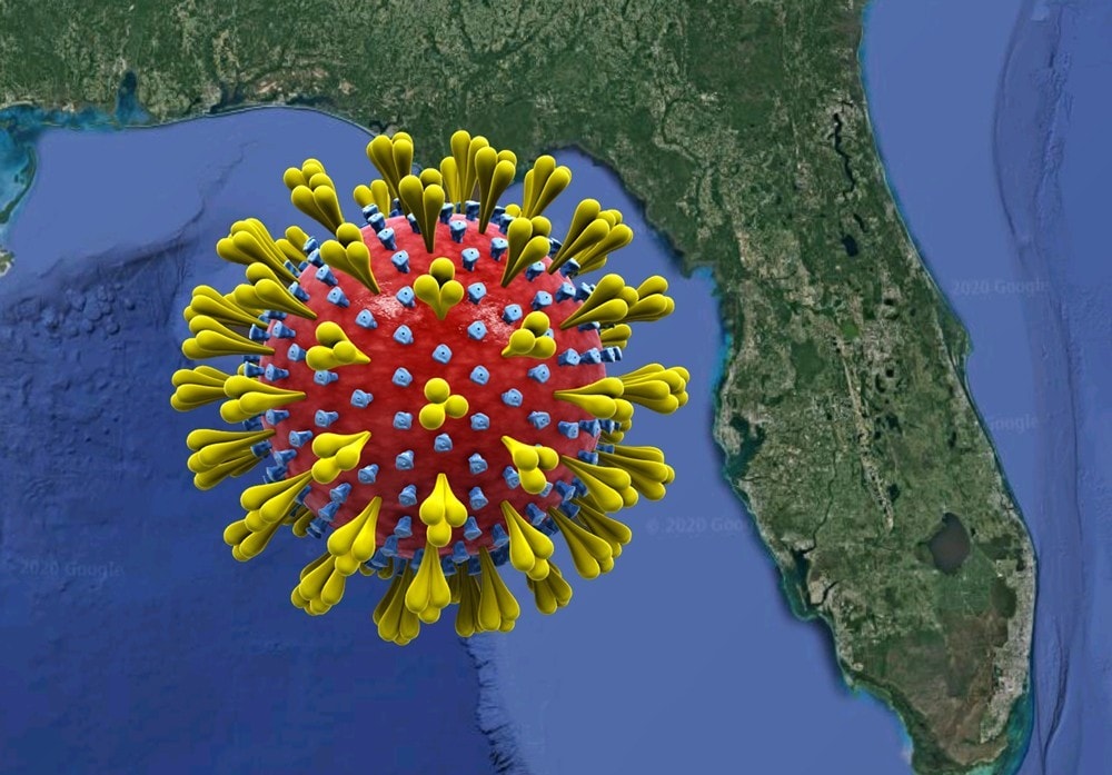 Bang Florida, Mỹ đang hứng chịu một đợt bùng phát COVID-19 mới bất chất tỷ lệ tiêm chủng cao