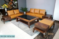 Sofa gỗ Óc Chó ZG 128 OC