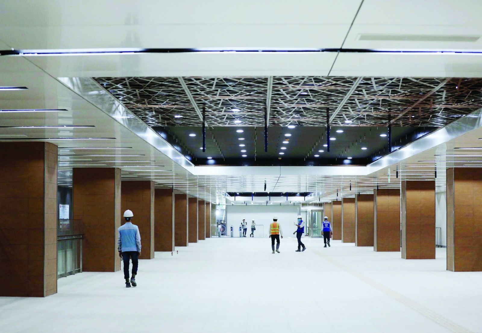  Hầm nhà ga Nhà hát Thành phố - tuyến metro số 1 TP HCM