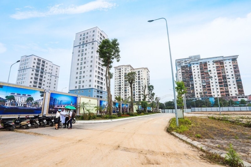 tại dự án Louis City Hoàng Mai 