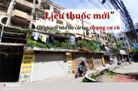 [eMagazine] “Liều thuốc mới” đẩy nhanh tiến độ cải tạo chung cư cũ