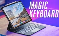 iPad Pro kết hợp bàn phím Magic Keyboard mới nặng hơn cả một chiếc MacBook Air 13 inch