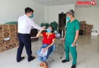 TP.HCM hướng dẫn người dân tự lấy mẫu test nhanh COVID-19