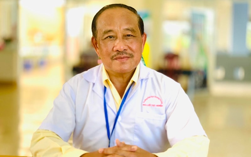 PGS.TS Nguyễn Huy Nga, nguyên Cục trưởng Y tế dự phòng.