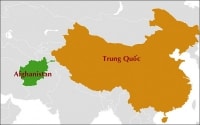 Trung Quốc có khả năng thế chân Mỹ tại Afghanistan?