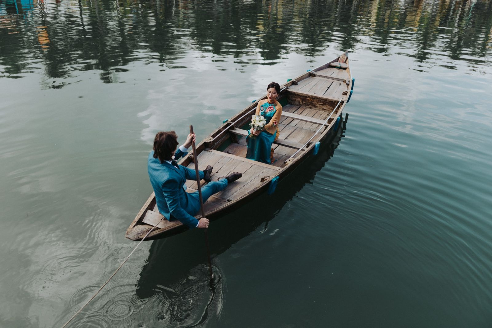 Đám cưới của anh Clement Mas và chị Dương Nguyễn tại La Siesta.