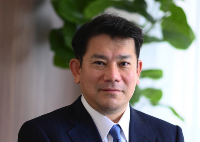 Keiichi Shibahara, nhà sáng lập và CEO Amvis. Ảnh: Amvis