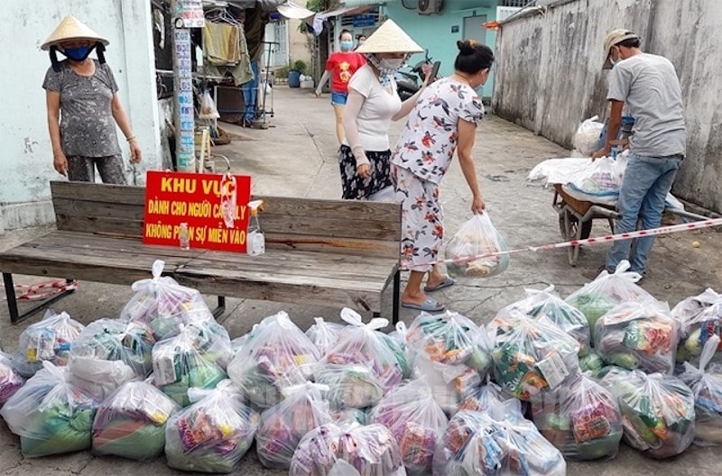 Từ ngày 31/5, TP HCM liên tục gia tăng các giải pháp siết chặt