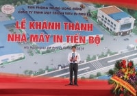 Công ty In Tiến Bộ: biến thách thức, khó khăn thành cơ hội