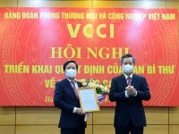 Ông Phạm Tấn Công được điều động, bổ nhiệm làm Bí thư Đảng đoàn VCCI