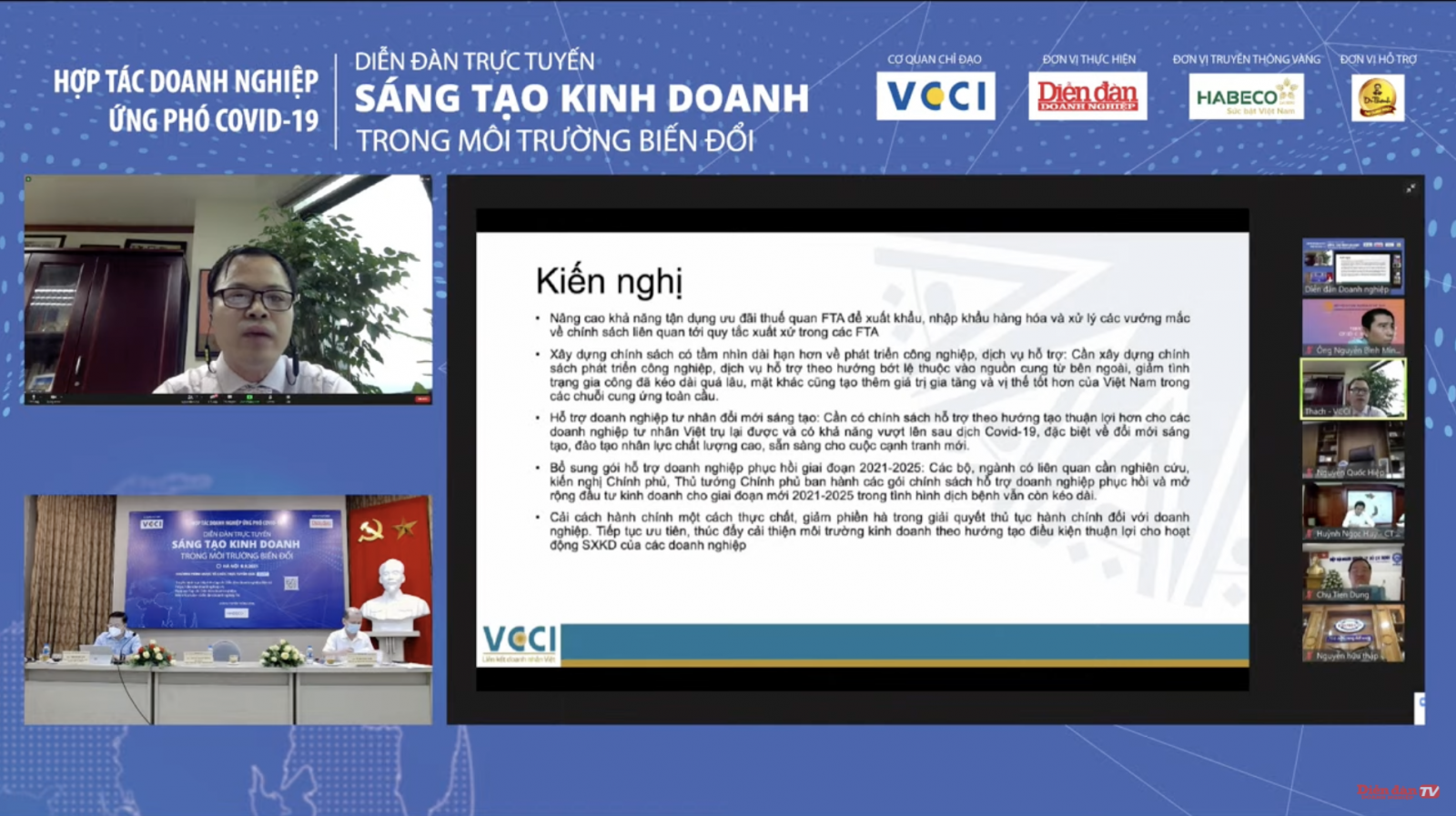 ông Phạm Ngọc Thạch, Phó ban Pháp chế, Phòng Thương mại và Công nghiệp Việt Nam.