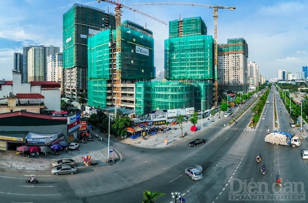 điểm tích cực là nhu cầu đối với bất động sản nhà ở vẫn được ghi nhận khá tốt