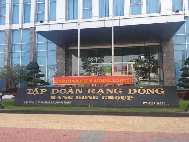 Tập đoàn Rạng Đông, doanh nghiệp được tỉnh Bình Thuận cho phép đổi sân golf Phan Thiết sang khu đô thị