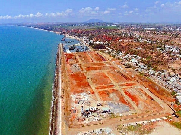 Dự án lấn biển của Công ty Trường Phúc Hải