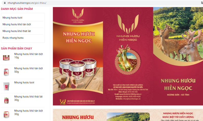 Thị trường tiệu thụ truyền thống bị ảnh hưởng, nhiều cơ sở OCOP tại Hà Tĩnh đã tự “cứu mình” bằng cách đẩy mạnh bán hàng online
