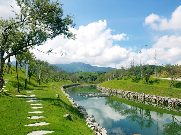 Dự án đã hoàn thiện hệ thống hạ tầng giao thông và cảnh quan