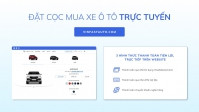 VinFast cung cấp giải pháp mua ô tô trực tuyến đầu tiên tại Việt Nam