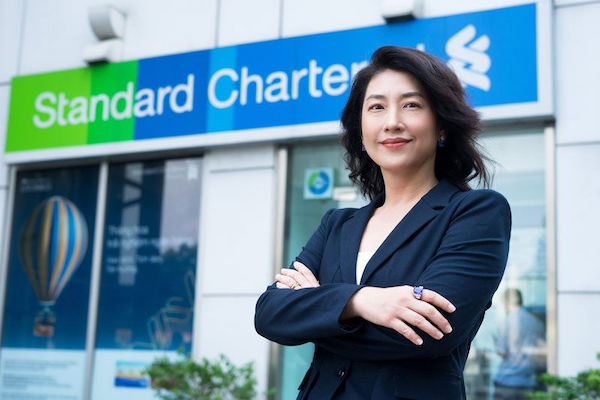 bà Michele Wee - Tổng Giám đốc Ngân hàng Standard Chartered Việt Nam, nhận định: Nếu các ca nhiễm Covid-19 không được kiểm soát trong tháng 9, tốc độ tăng trưởng có thể sẽ tiếp tục suy giảm