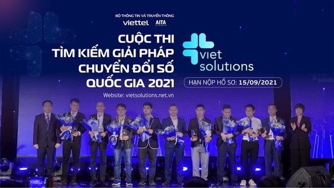 Viet Solution là cuộc thi tìm kiếm giải pháp chuyển đổi số quốc gia dành cho các startup trẻ.