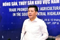 Kết nối tiêu thụ nông, thủy sản cho Nam Bộ và Tây Nguyên