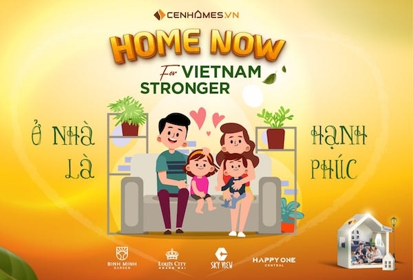 Cenhomes.vn cùng hơn 90 triệu người dân Việt Nam, ở nhà lạc quan, ý nghĩa và tạo ra kỳ tích.