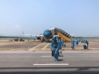 Vietnam Airlines thực hiện hai chuyến bay công dân từ Hoa Kỳ về nước