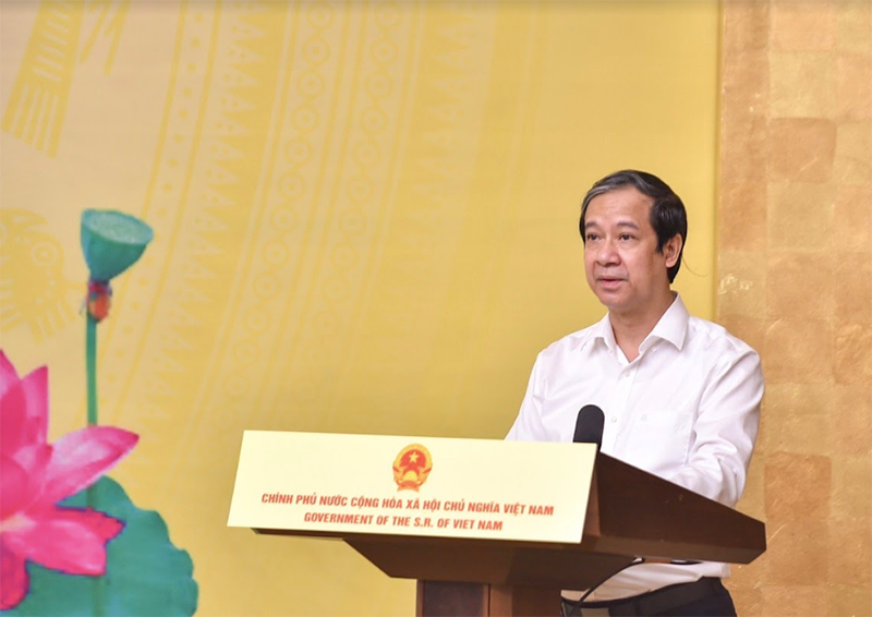 Bộ trưởng Bộ GD-ĐT Nguyễn Kim Sơn