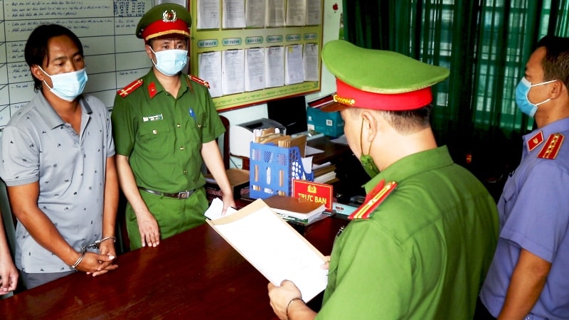 Phan Sinh Thành (SN 1982), Giám đốc Công ty TNHH thương mại dịch vụ Thành Phát tại cơ quan công an