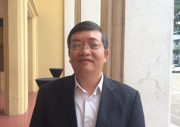 PGS.TS Tạ Văn Lợi. Ảnh: NV