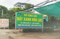 Nan giải sàn bất động sản 