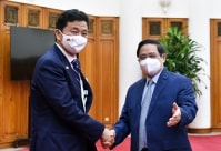 Việt Nam, Nhật Bản bàn về Biển Đông và Hoa Đông